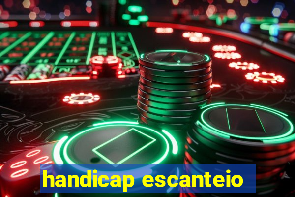 handicap escanteio